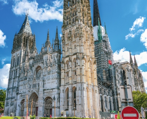 1 Cathedral Notre Dame de Rouen